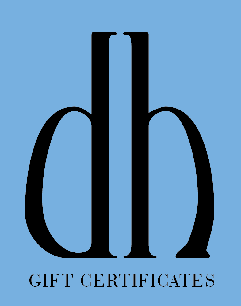 Diane Higgins Gift Certificates